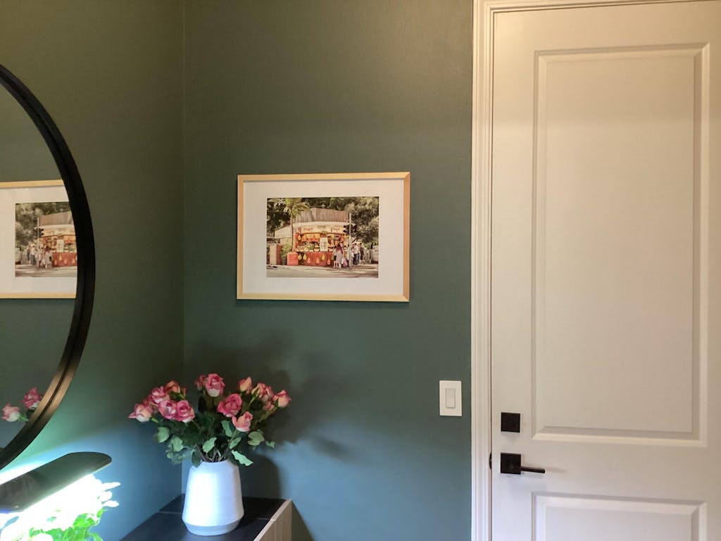 Tamara Juice Bar Tel Aviv Wall Art - Fine Art Photography Print