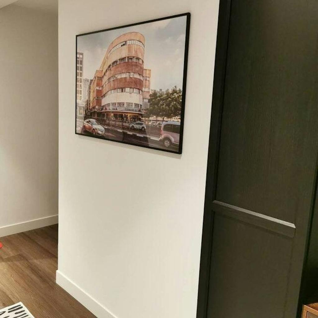 Beit Hadar Tel Aviv Print – Bauhaus Architecture Wall Art