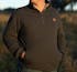 Half Zip Jumper - Charcoal Marle