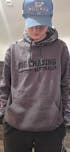 Real Camo Hoodie - Charcoal