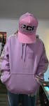 Aztec Hoodie - Blush