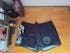 Hog Skull Footy Shorts - Black