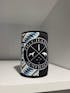 Blue/Black Aztec Stubby Cooler