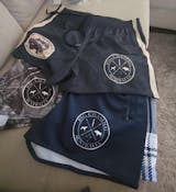 79 Series Footy Shorts - Diesel /Khaki