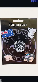 Croc Charms - Trophy Pack