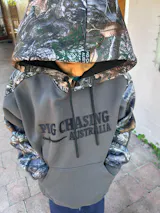 Kids Long Sleeve Fishing Shirt - Boar Rider