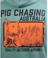 Watch Dog Hoodie - Green