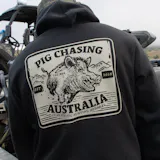 Original Logo Hoodie - Black