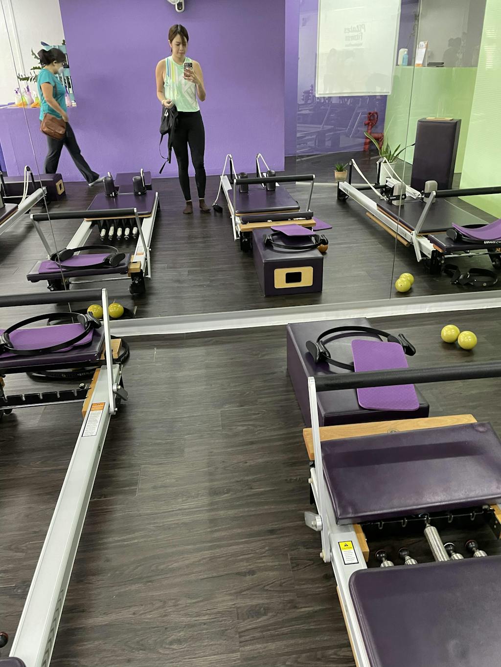 Best Pilates in Singapore Reformer Pilates Private Pilates