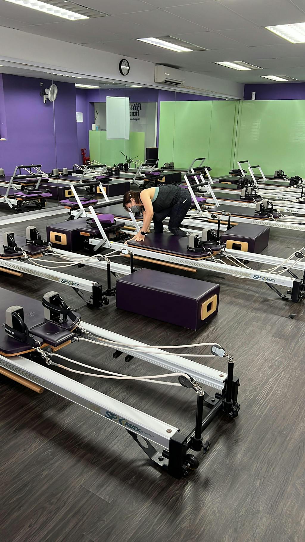 Best Pilates in Singapore Reformer Pilates Private Pilates