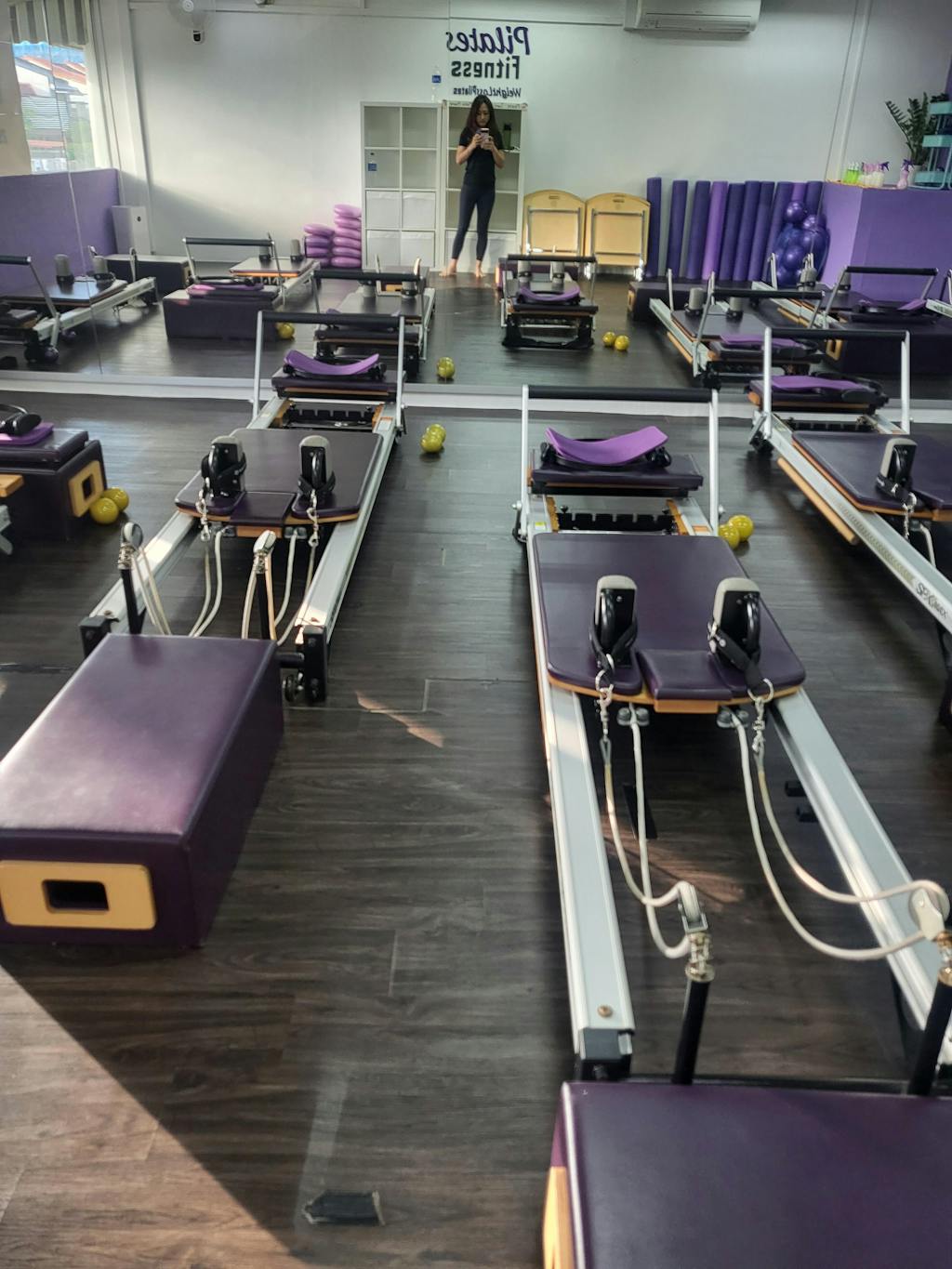 Best Pilates in Singapore Reformer Pilates Private Pilates
