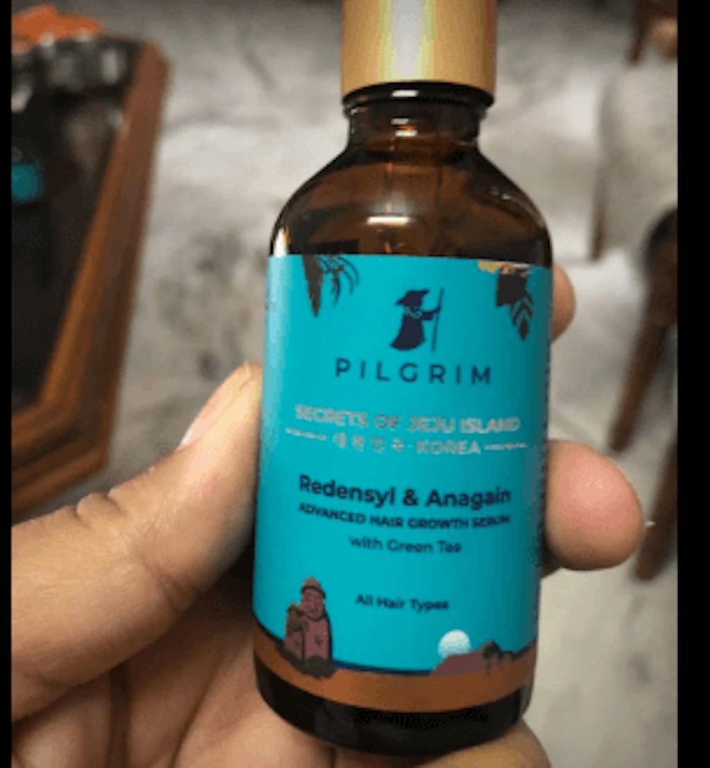 Redensyl 3 & Anagain 4 Advance Hair Growth Serum Pilgrim Hair Serum