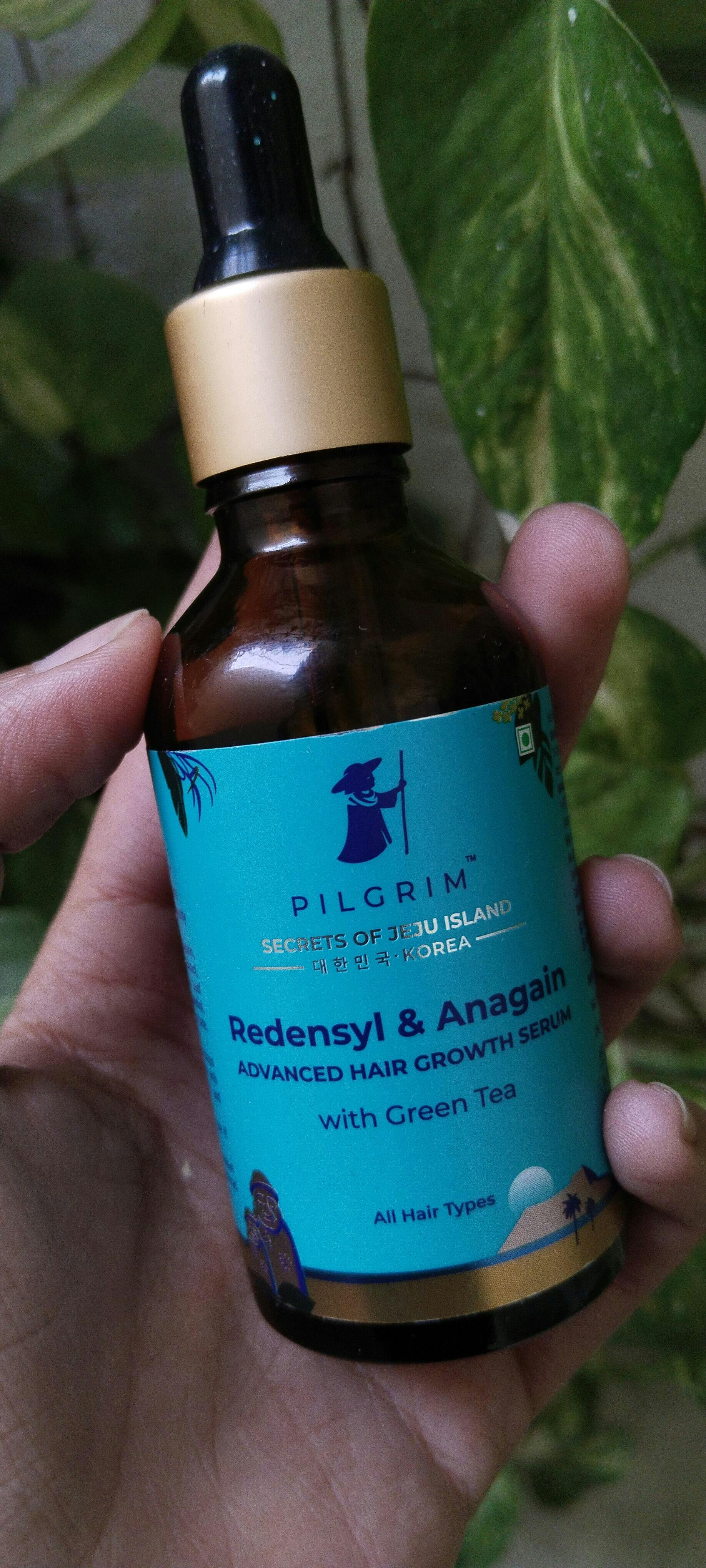 3 Redensyl And 4 Anagain Advanced Hair Growth Serum Pilgrim Hair Growth Serum 2310