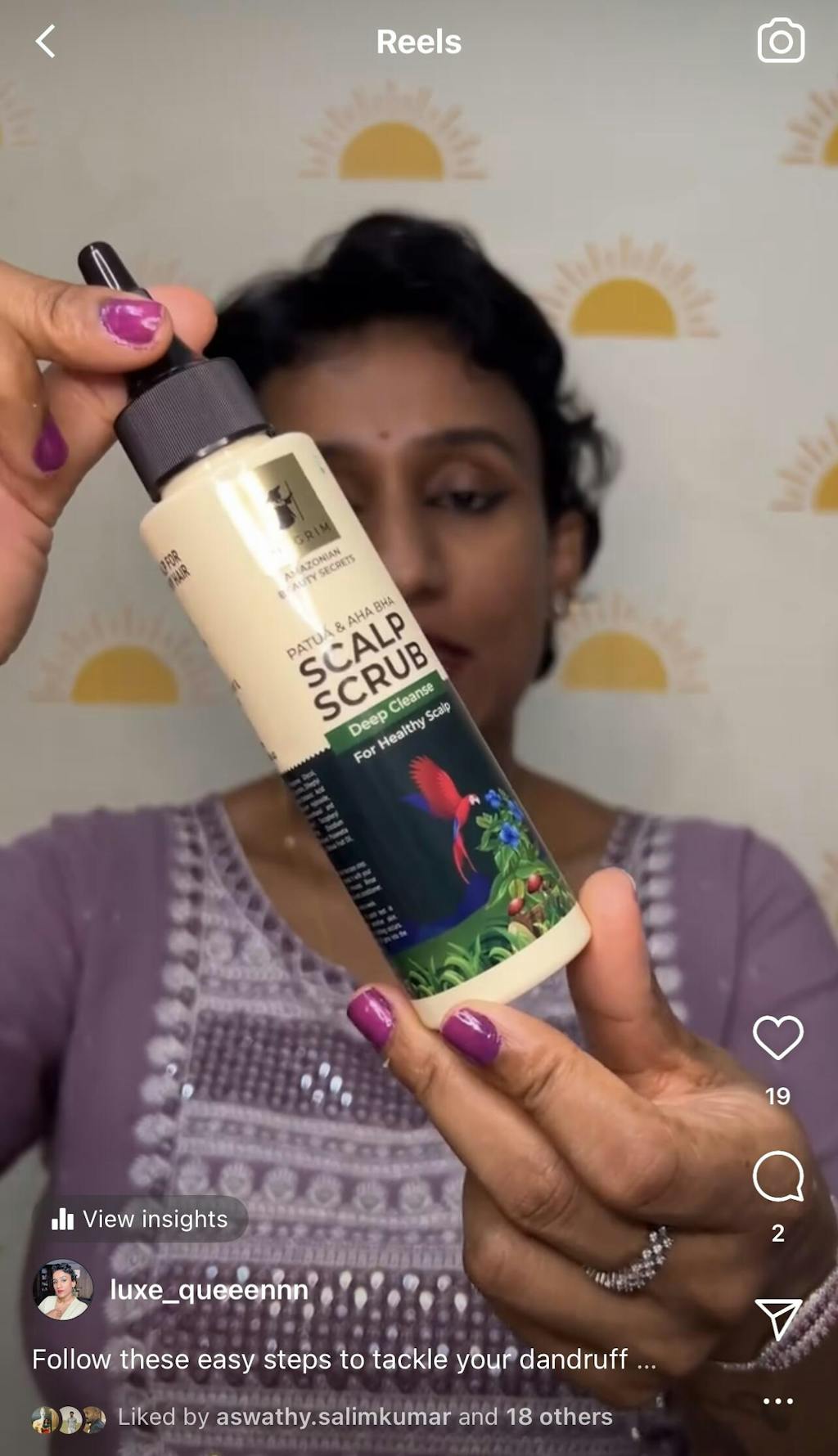 Buy Patuá & AHA BHA Scalp Scrub Online