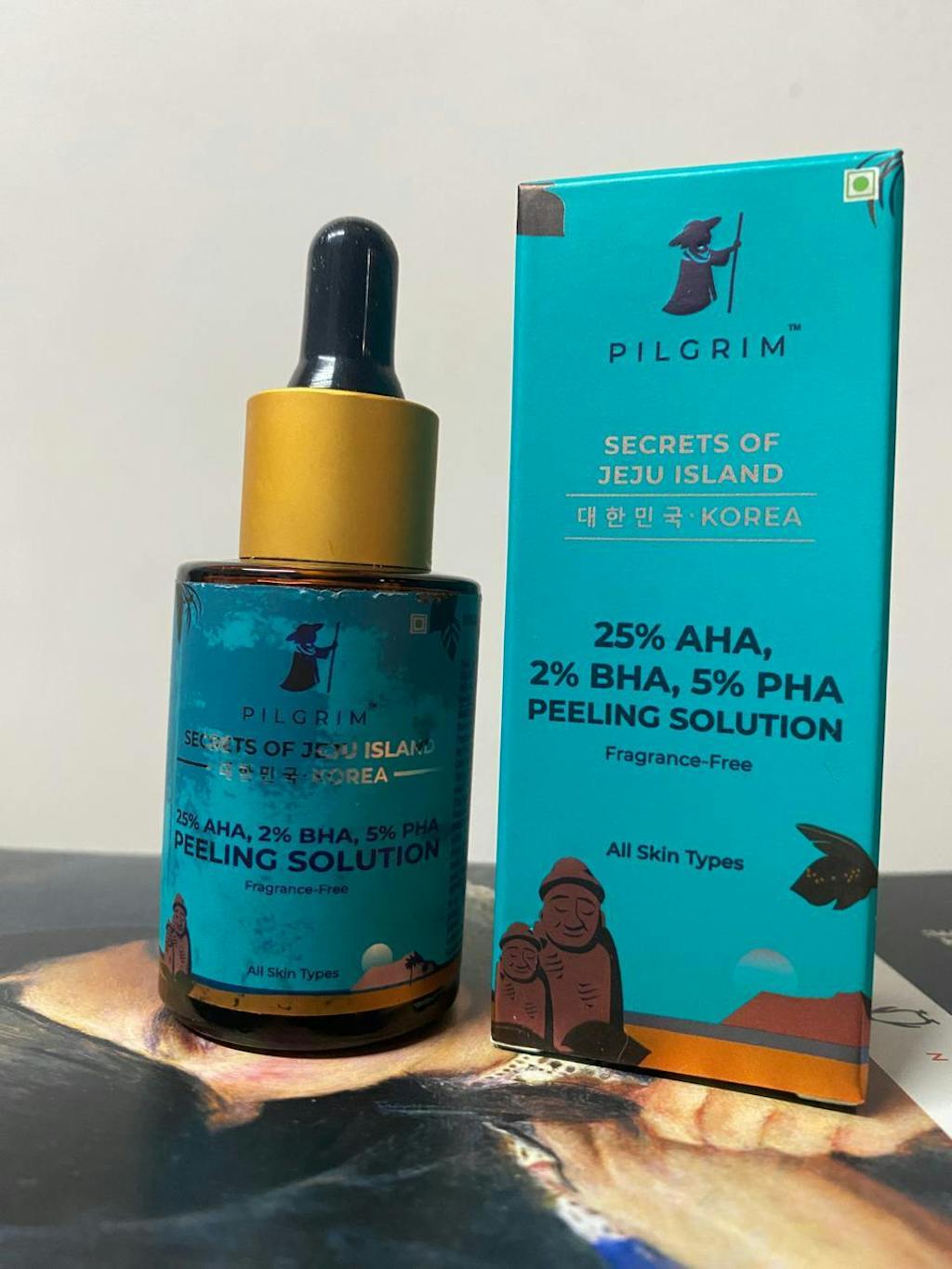 Buy 25% AHA, 2% BHA, 5% PHA Peeling Solution For Tan Removal
