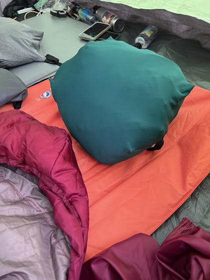 Pillow Strap | Camping Pillowcase Medium in Green