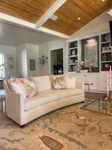 Thibaut Willow Tree Pillow in Blush.