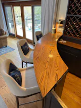 Zebra Velvet Pillow Cover in Navy Blue – Luxury Safari-Inspired Decor