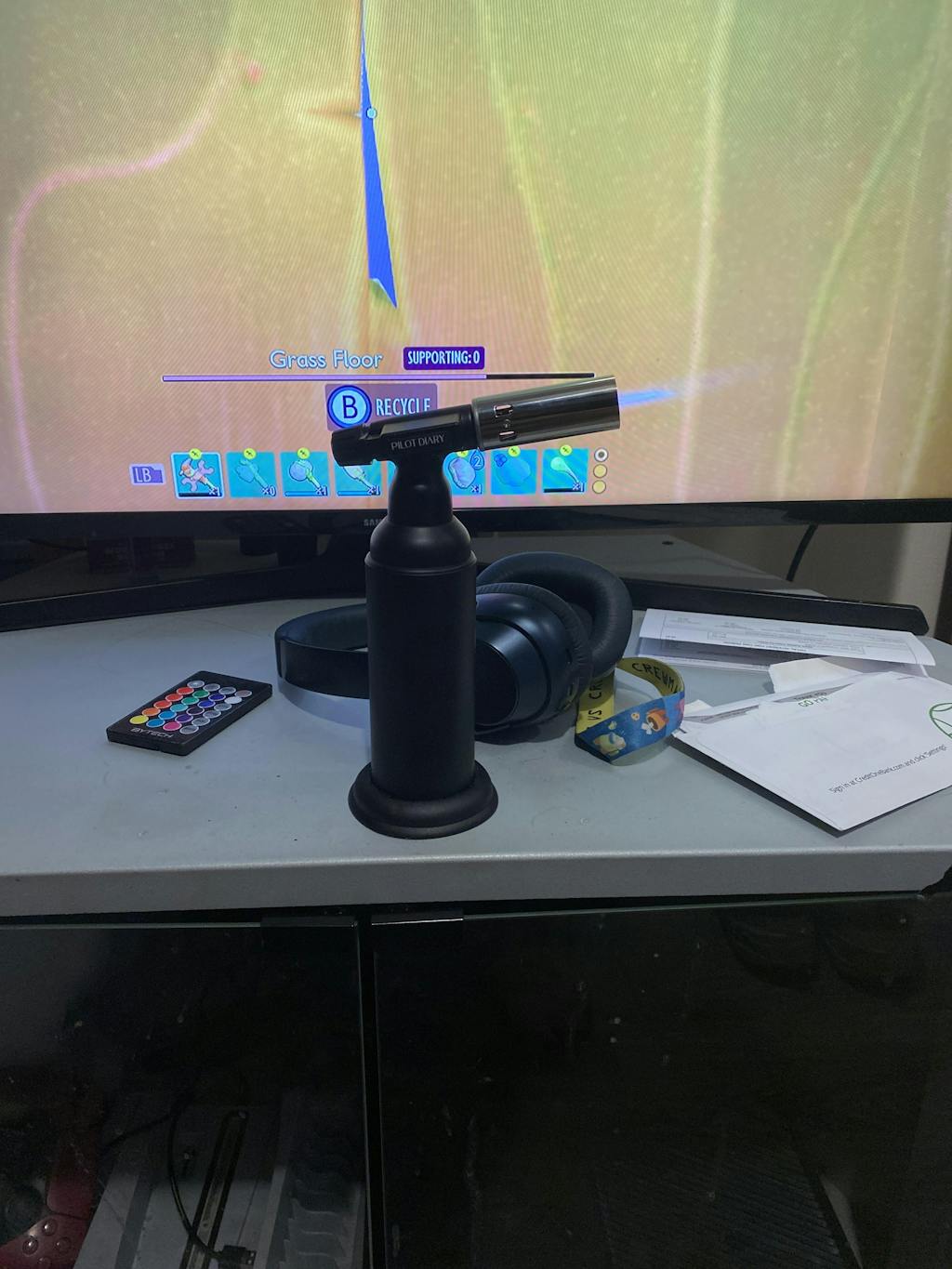 Butane Torch, Dab Torch PILOT DIARY PILOTDIARY