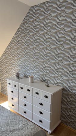 3D Sanfte Wasserwellen