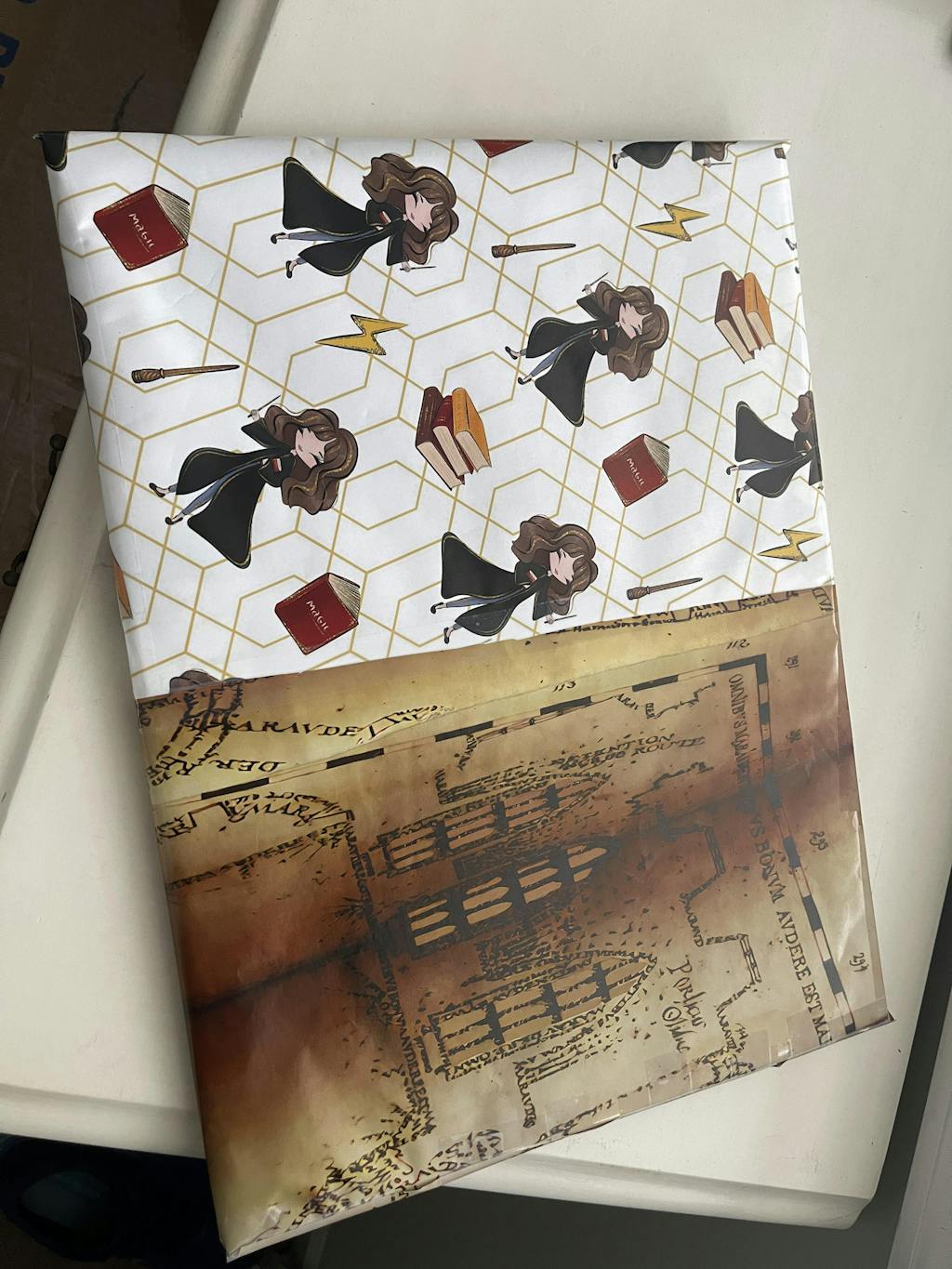 Baby Yoda Wrapping Paper PimpYourWorld