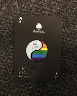 Customizable Pride Pin Set - The Most Flexible Pride Accessory In The World
