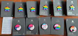 Customizable Pride Pin -  Crew Pack