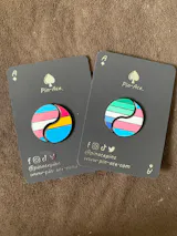 Customizable Pride Pin Set - The Most Flexible Pride Accessory In The World