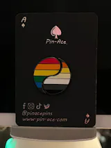 Customizable Pride Pin Set - The Most Flexible Pride Accessory In The World