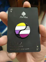 Customizable Pride Pin Set - The Most Flexible Pride Accessory In The World