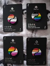 Customizable Pride Pin -  Crew Pack