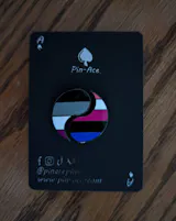 Customizable Pride Pin Set - The Most Flexible Pride Accessory In The World