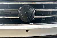 ABS Front and Rear Emblem Sticker for 2021-2023 Tiguan L GTE Models: Full Flat Version