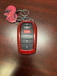 Carbon Fiber Key Fob Case for Select SUVs and Sedans (2021 Onwards)