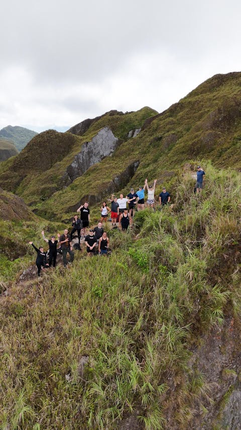 Pinatubo Summit via Inararo Trail with 4x4 and Ana-an Falls - Private Group Tour Clark (add-on Manila)