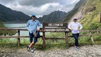Pinatubo Daytour via 4x4 Capas trail - Private Group Tour Clark (add-on Manila)