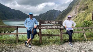 Pinatubo Daytour via 4x4 Capas trail - Private Group Tour Clark (add-on Manila)