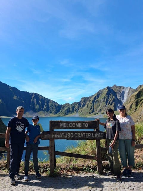 Pinatubo Daytour via 4x4 Capas trail - Private Group Tour Clark (add-on Manila)
