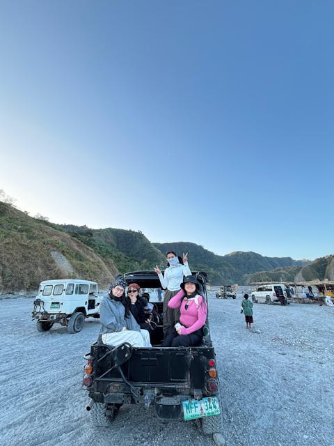 Pinatubo Joiners via 4x4 Capas trail - Shared Group Tour SM Clark