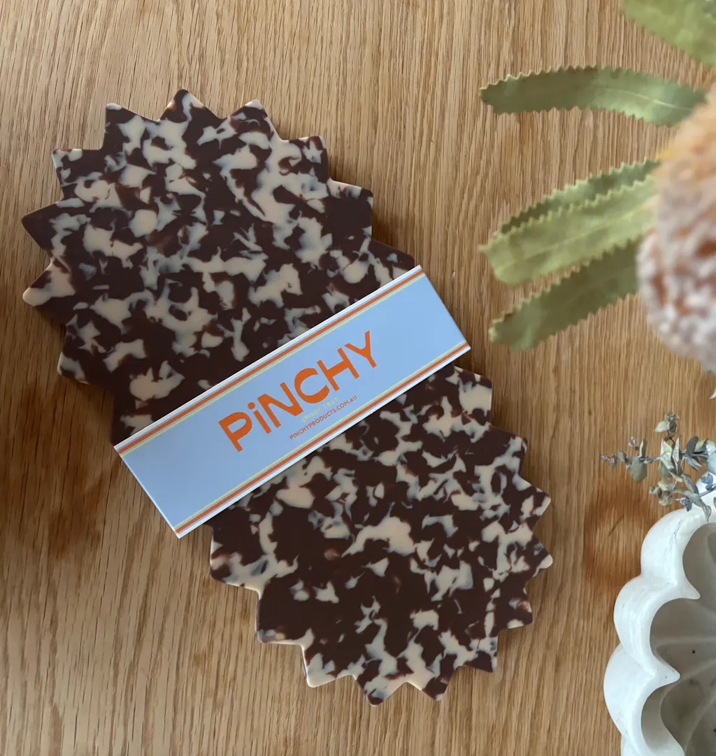 CHOC RIPPLE SPIKEY TRAY