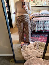 Ace Animal Print Denim