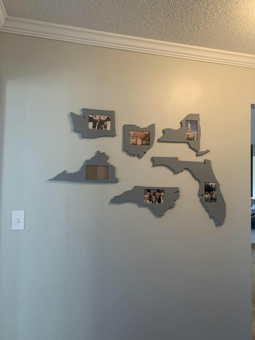 Montana picture frame 4x6 Pinecone Home