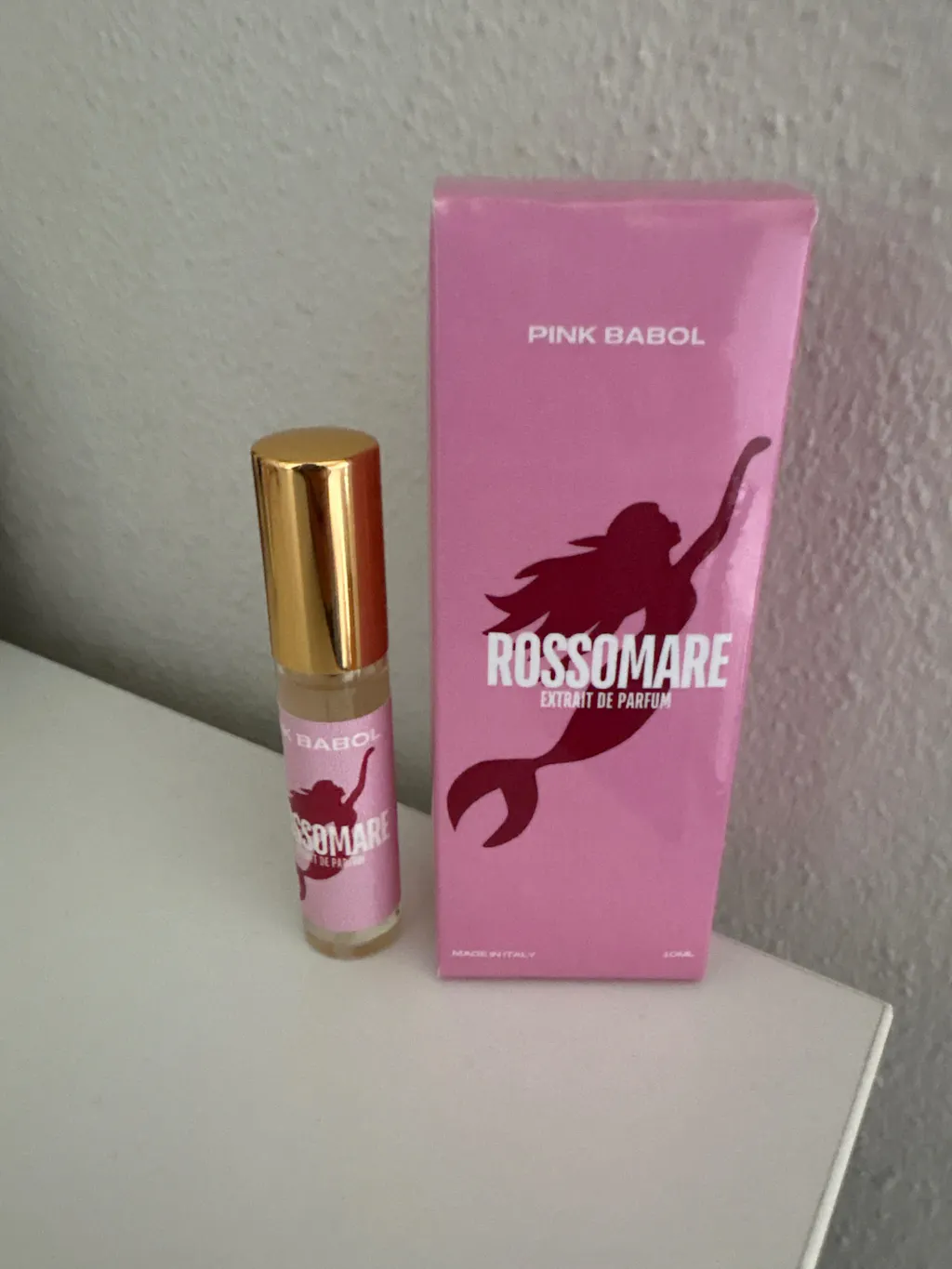 Rossomare Extrait de Parfum - Fiore d'Arancio, Vaniglia, Mimosa, Rosa, Gelsomino, Muschio Bianco FOR HER