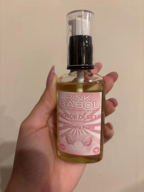 Gocce di Seta - Olio nutriente e illuminante per capelli