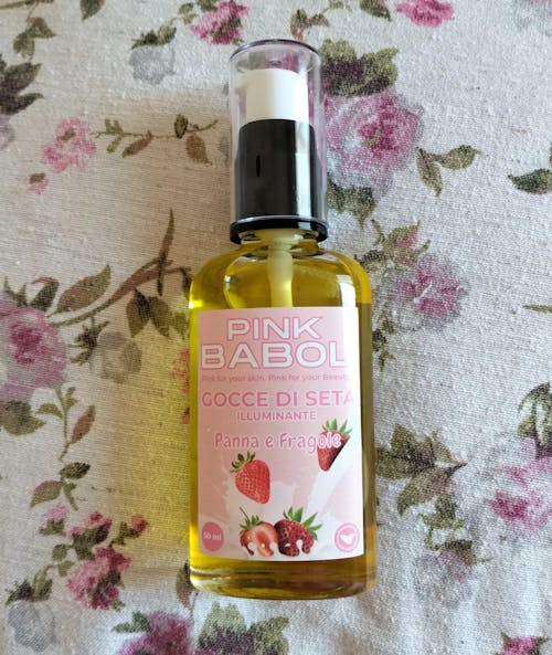 Gocce di Seta - Olio nutriente e illuminante per capelli