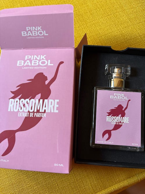 Rossomare Extrait de Parfum - Fiore d'Arancio, Vaniglia, Mimosa, Rosa, Gelsomino, Muschio Bianco