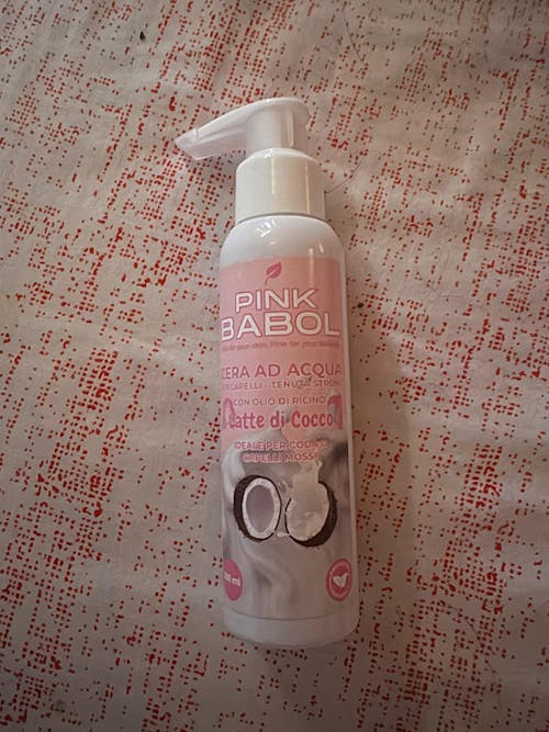 Cera ad Acqua per Capelli con Olio di Ricino - Tenuta Strong