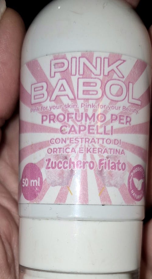 Profumo per Capelli con Cheratina & Estratto di Ortica - Profuma, Rinforza e Purifica la Chioma