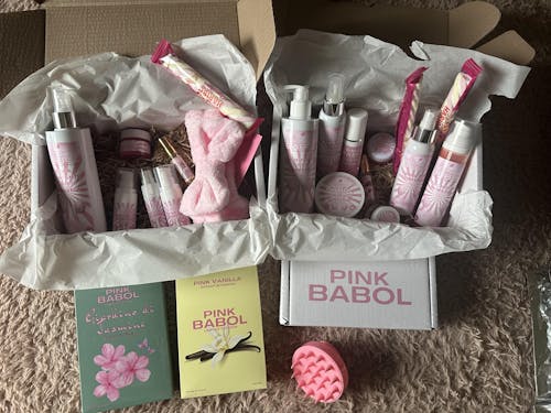 Mistery Box Pink Babol - Selezione a sorpresa di cosmetici naturali artigianali
