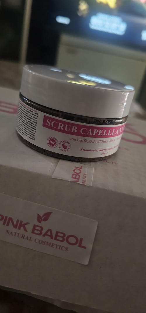 Scrub Capelli Anticaduta con Caffè, Olio d’Oliva, Miele e Burro di Karité – Stimolante, Rinforzante e Nutriente